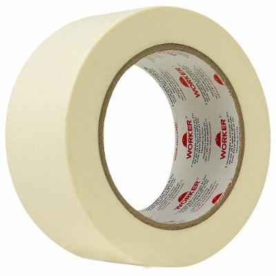 Fita Adesiva Fita Crepe Resistente para Pintura e Fixação 48MM X 50M Worker