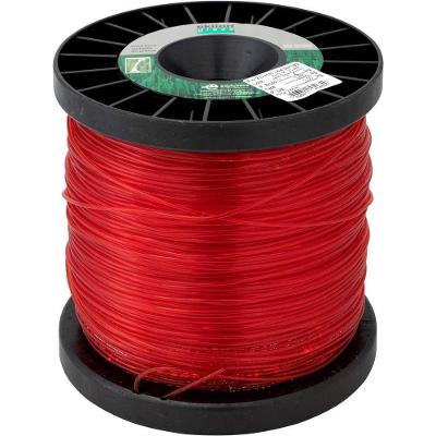 Fio para Roçadeira 7182 Alta Resistência Vermelho Ekilon 1,0KG 285M