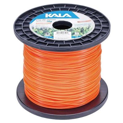 Fio para Aparador Redondo Nylon 2,4MM 194M Alta Resistência Kala