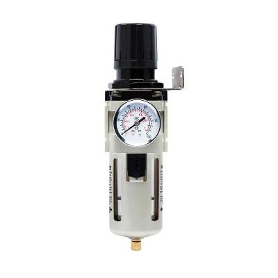 Filtro Regulador de Pressão 1-2" NPT 10 Bar com Dreno Automático Worker