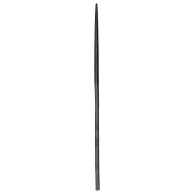 Ferramenta Manual Lima Agulha Triangular para Desbaste Corte 0 160MM Cinza Aco Worker