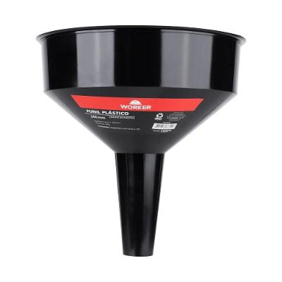 Funil Plástico 200mm Worker para Transferência de Líquidos com Precisão e Segurança