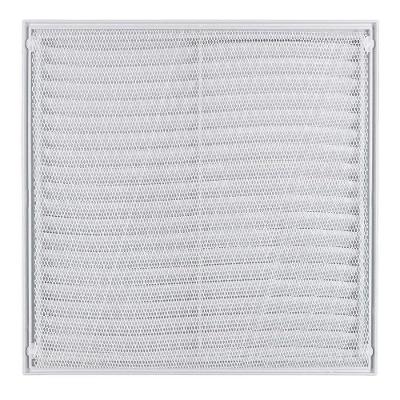 Grelha de Ventilação Liege com Tela 30x30cm para Paredes de Retenção com Ventos e Bivolt