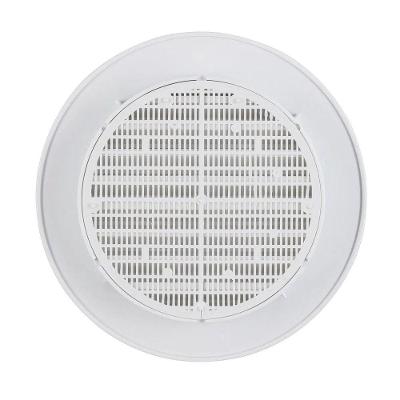 Grelha de Ventilação Liege com Tela 200mm Branco Liege Cosmetics