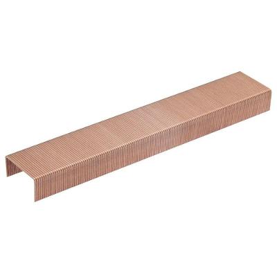 Grampo Reto 26-6 para Decoração Tapeçaria e Artesanato Cobreado 5000 Peças Worker
