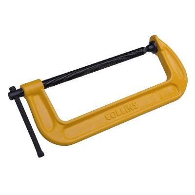 Grampo Tipo C 10 para Fixacao Precisa em Ferro Fundido e Aco Especial Collins