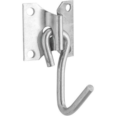 Gancho para Rede de Sobrepor Capacidade 110 Kgf Zincado Bivolt Nove54