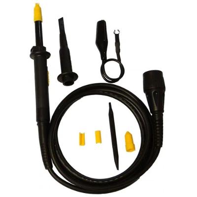 Ponta de Prova PP-20 para Osciloscópio com Atenuação X1-X10 20MHZ Largura de Banda Bivolt Icel