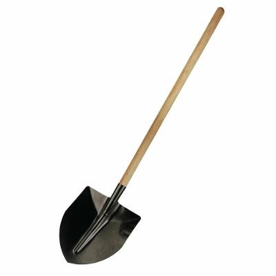 Pá de Bico N graus 4 com Cabo Longo 1,20 m para Jardinagem Cinza Kala 32CM