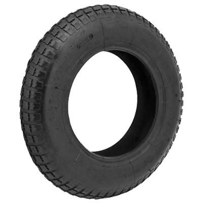 Pneu 3,25 X 8 4 Lonas Banda Larga Sulcada Preto Worker 130kgf 25Libras