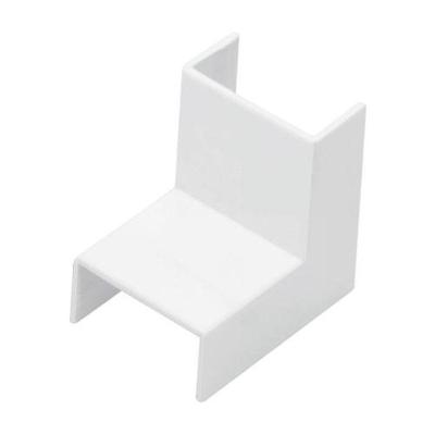 Modulo Cotovelo Interno MEC SIST.X 7528 para Eletroinstalacao Branco Mec Tronic