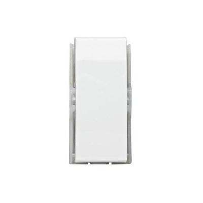 Módulo Interruptor Paralelo Brava 10AX 250V Branco Design Sofisticado Soprano