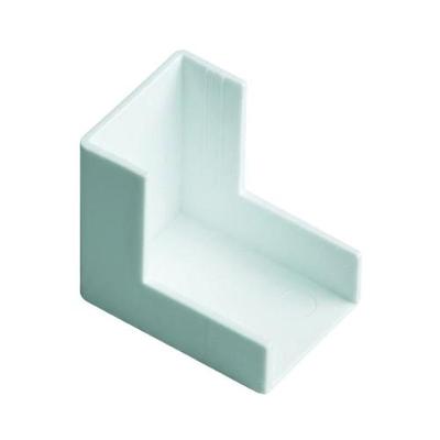Módulo Cotovelo Externo 20mm Branco com Bivolt Sistema X Mec Tronic