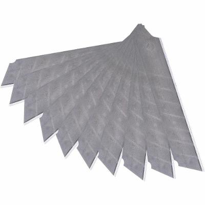 Lâmina de Estilete 1470-01 para Cortes Precisos Aço Carbono Bivolt 18MM 10 Peças Worker