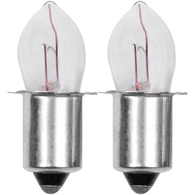 Lâmpada para Lanterna 4,8V Iluminação Resistente Transparente Kala