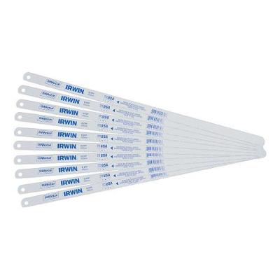 Lâmina 45093 Serra Aço Bimetálica 24 Dentes Corte Metais PVC Irwin