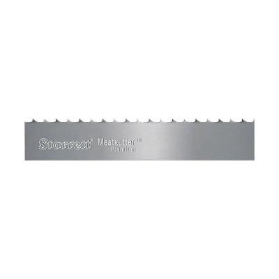 Lâmina para Serra Fita Meatkutter Cortes de Carnes Dentes Retificados e Temperados Starrett 16MM