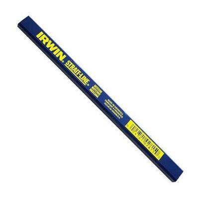 Lápis para Carpinteiro Irwin 13806 em Madeira para Superfícies Ásperas