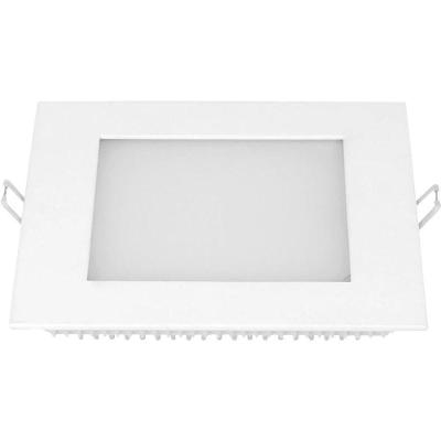 Painel Led de Embutir Quadrado Iluminação 12W Bivolt Branco Taschibra 166CM