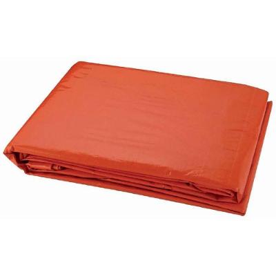 Lona Encerada Lona Encerado Polietileno 100 Micras Impermeável Laranja Kala 12X10M