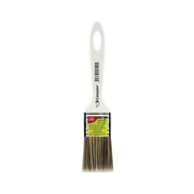 Pincel Sintético Cerda Gris 1-2 Filamento 1.27CM Cinza Condor
