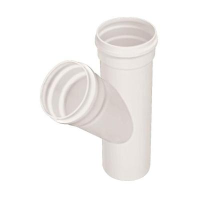 Junção Y Esgoto 75 X 75MM Plástico de Alta Qualidade Corr Plastik