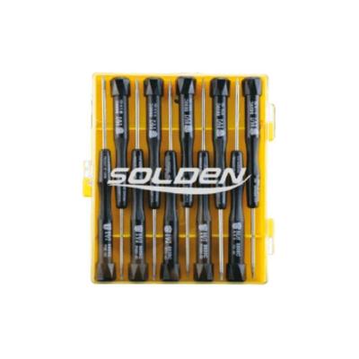 Kit de Chaves para Eletrônico SO101 10 Peças Versátil com Torx Philips Fenda Pentalobe Tri-point