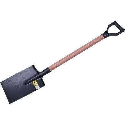 Pá Cortadeira Vanga Quadrada Nº 3 com Cabo em Y Termoplástico para Corte e Cavação Collins 74CM