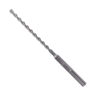 Broca Tipo SDS Max de Aço Cromo com 4 Pontas para Alvenaria Concreto Worker 12MM X 340MM