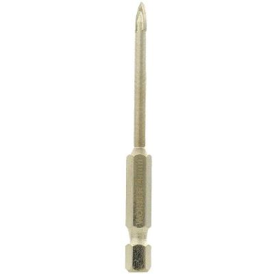 Broca para Vidro Broca Sextavada Rápido 1-4 4mm com Troca Rápida 4MM Worker