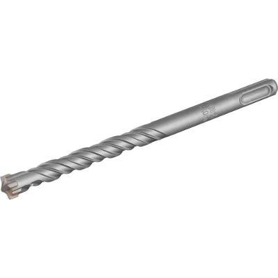 Broca para Martelete 5367012160 com Encaixe SDS PLUS 4 Cortes e Ponta de Metal Duro-Vídea Vonder
