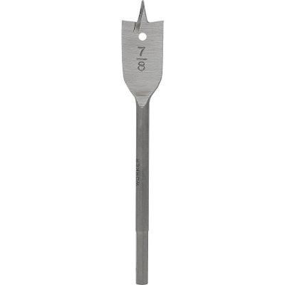 Broca para Madeira Standard 7-8 com Encaixe 1-4" Aço Carbono Worker 22,22MM