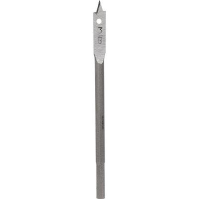 Broca para Madeira Chata Standard 3-8 com Encaixe 1-4 em Aço Carbono Worker 9,52MM