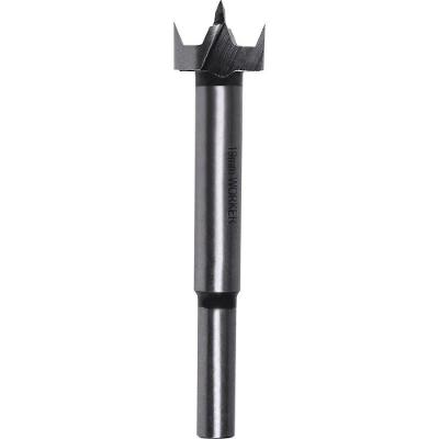 Broca para Madeira Forstner 19mm Furos Precisos Aço Cromo Worker