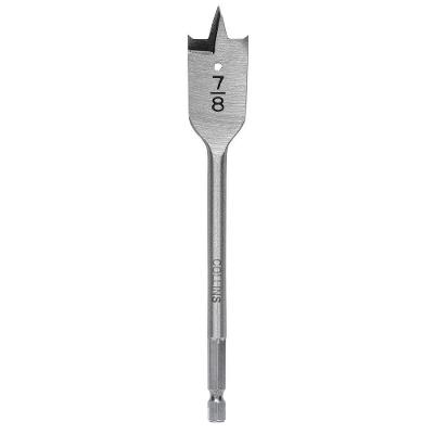 Broca para Madeira Chata Larga 1 X 406mm Canal 152,40mm Aço Carbono Especial Collins