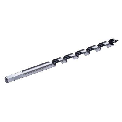 Broca para Madeira Broca Rápida 25x235mm Furos Rápidos Encaixe Sextavado Collins 25CM