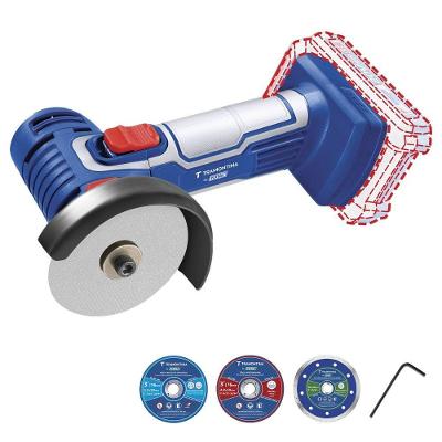 Multicortadora 3 Pol sem Fio 20V Tramontina By Total 19500 RPM Inox 76MM
