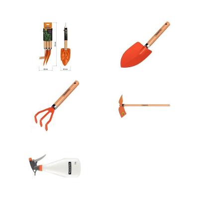 Kit Jardinagem Horta em Casa com Pá e Ancinho e Sacho e Pulverizador Tramontina Bivolt