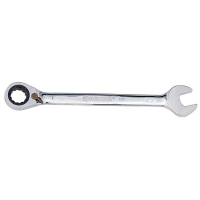 Chave Combinada Catraca Reversível 9MM em Aço Cromo-Vanádio para Uso Profissional Belzer