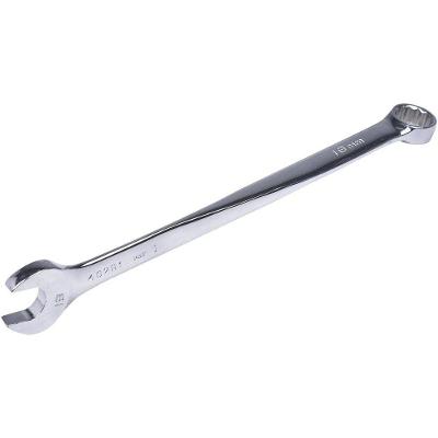 Chave Combinada Invertida 18MM para Reparos com Acabamento Cromado e Polido Sata