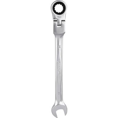 Chave Combinada Catraca Cabeça Flexível 11MM Bivolt Aço Worker