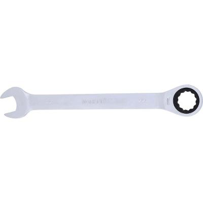 Chave Combinada com Catraca Cromo Vanádio 72 Dentes 22MM Worker