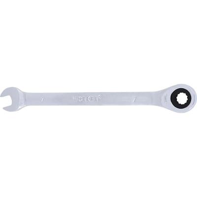 Chave Combinada Catraca Chave Combinada com Catraca 7mm Cromo Vanádio 72 Dentes Worker