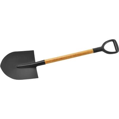 Pá Ajuntadeira Número 3 com Cabo Y Reforçado Collins Inox para Terra Areia Cimento 75CM