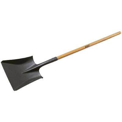 Pá Ajuntadeira Quadrada Nr4 com Cabo Reto Design Quadrado Collins 28CM