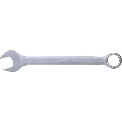 Chave Combinada 1.1-4 Cromovanádio Worker com Design Estriado para Melhor Aderência
