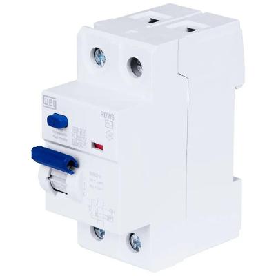 Interruptor DR Rdw Proteção 30mA Detecção de Fuga a Terra WEG 100A 2 Polos 6kA