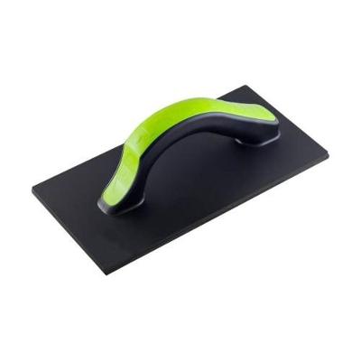 Desempenadeira Plástica e Borracha E.V.A Lisa 14x27 Condor para Alisamento de Reboque 140X270 mm