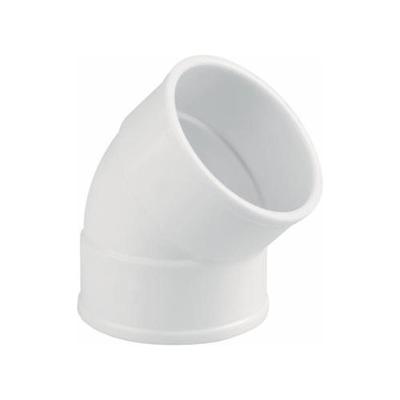 Conexão para Esgoto Joelho 45° com Bolsa Soldável Branca Plastubos 40MM