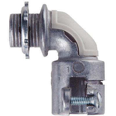 Conexão para Condulete Conector Curvo com Rosca 3-4 Alta Resistência Alumínio Tramontina